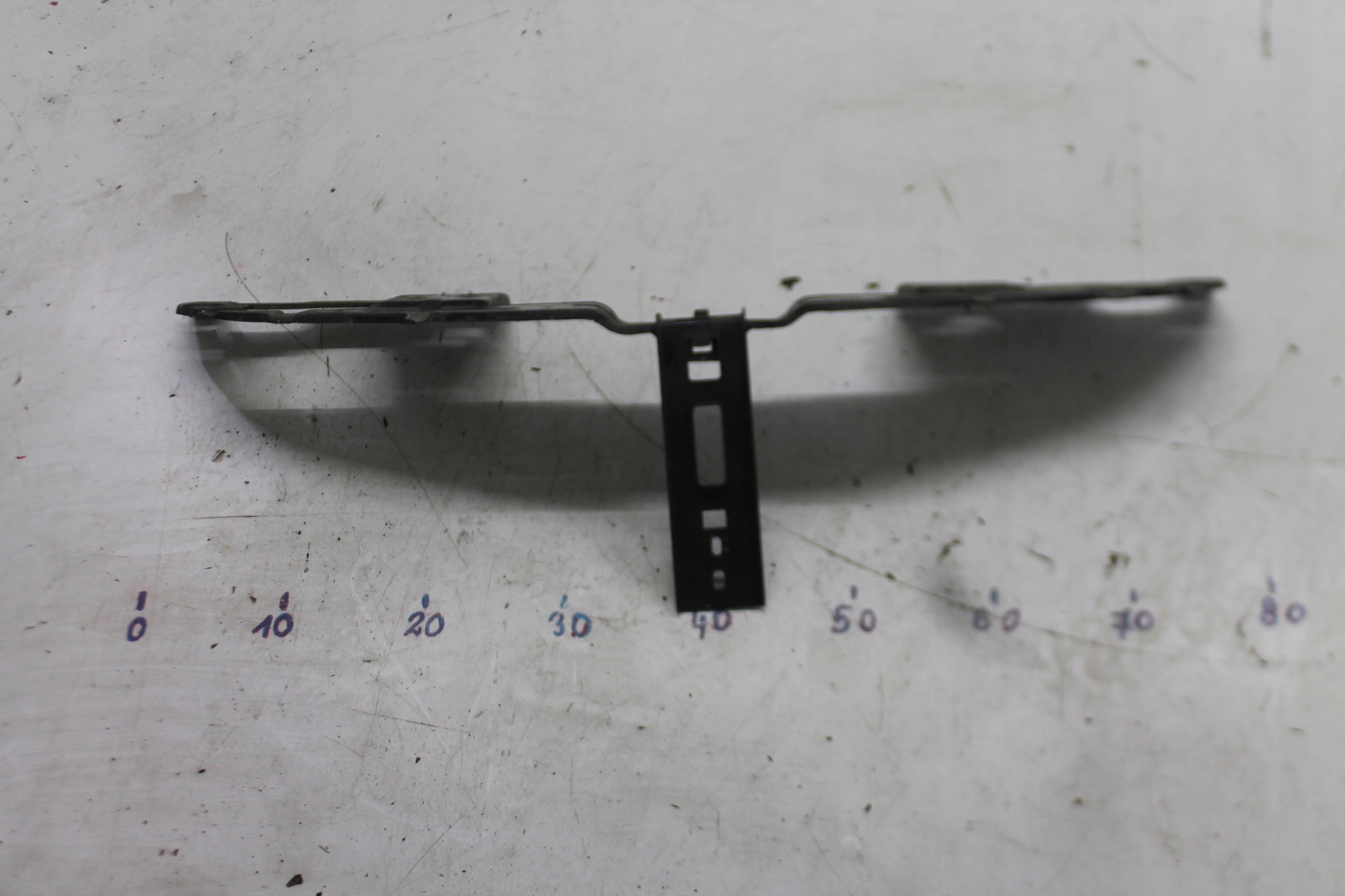 support panel for radiators wall support front OPEL MOKKA 12-16