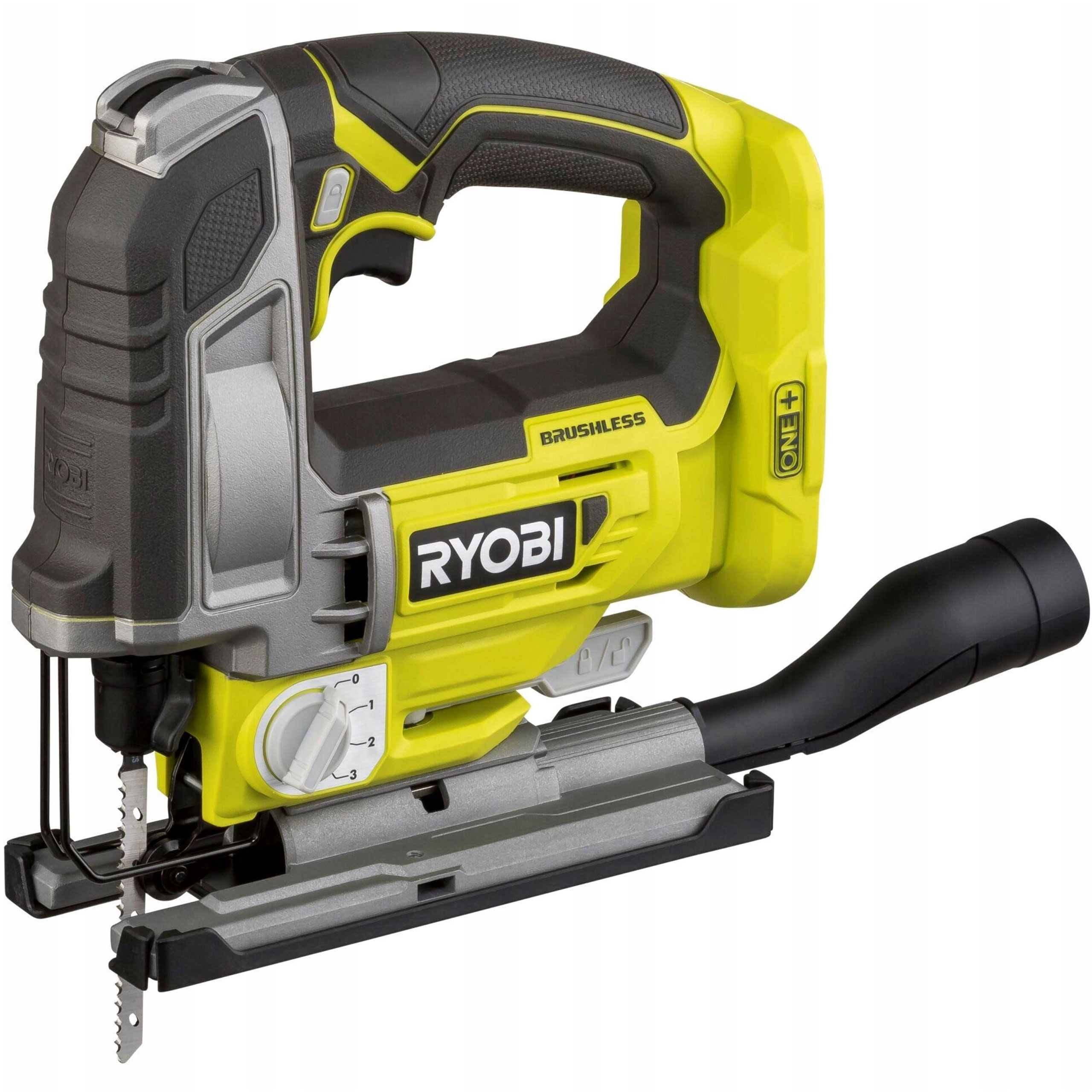 Ryobi Přímočará Pila One+ R18JS7-0 18V Bezkartáčový typ T