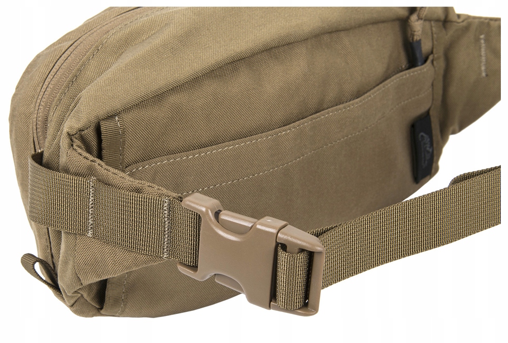 NERKA SASZETKA TORBA BIODROWA BANDICOOT HELIKON TURYSTYCZNA Czarna Płeć mężczyzna