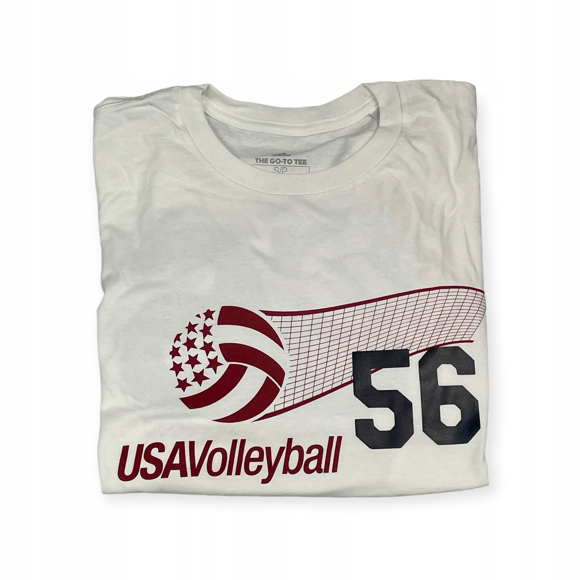 Koszulka męska biała ADIDAS VOLLEYBALL S 56 Rozmiar S