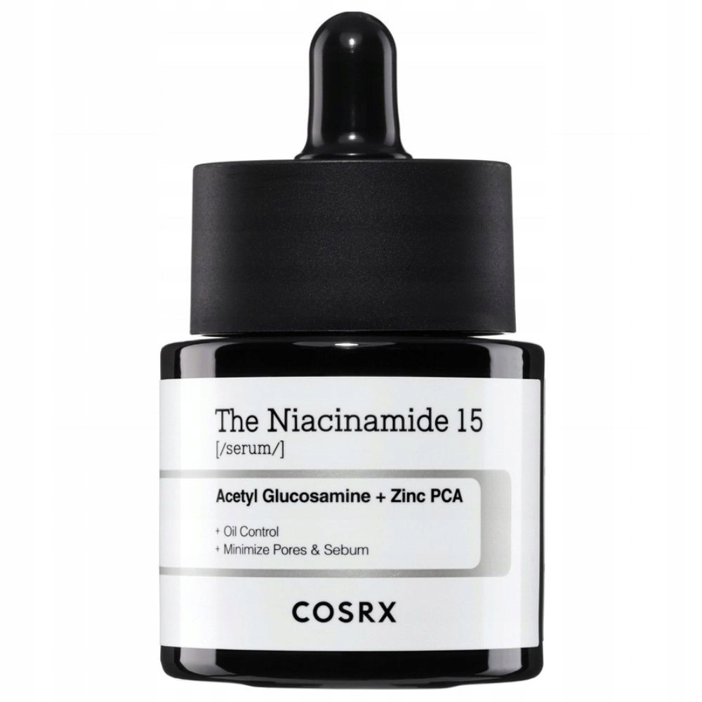 Cosrx Sérum s 15% niacinamidem a akné Mastná pleť 20 ml