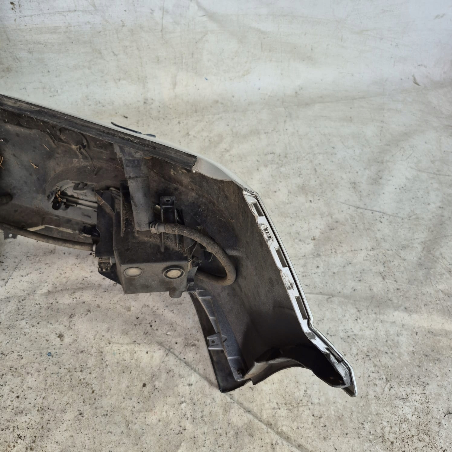 OPEL ASTRA III 3 H LIFT 06-14 bumper front front washer