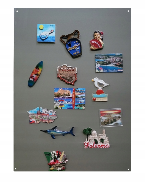 Tablica na magnesy magnetyczna na wymiar INOX Marka Aimstal