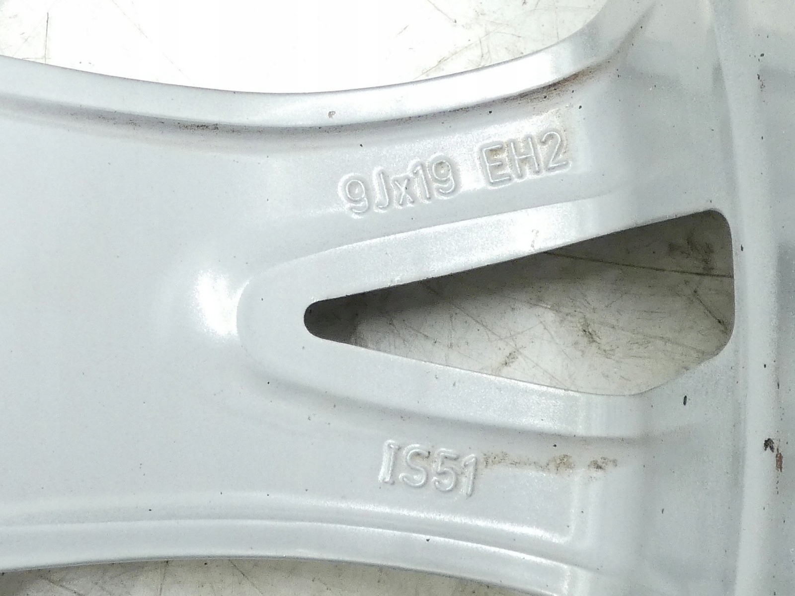 4x discs disc wheels disc R19 BMW X3 E83 8.0J ET46 9.0J ET51 3454873
