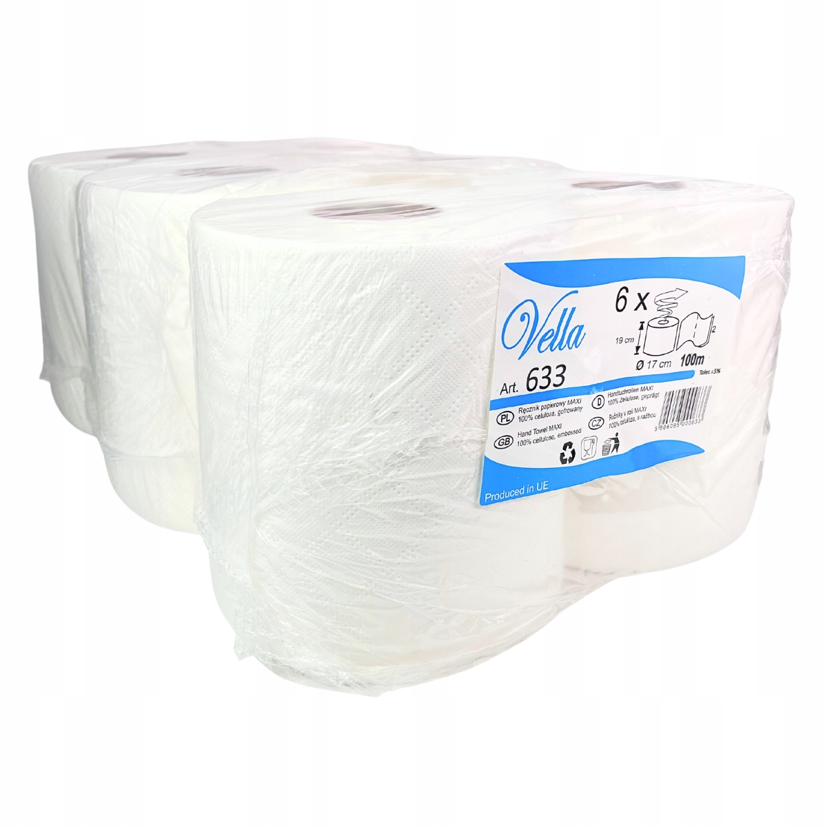 Ręcznik papierowy VELLA 447 listków