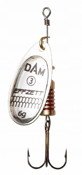 

Błystka Obrotowa Dam Standard Spinner #3 6g Sinkin