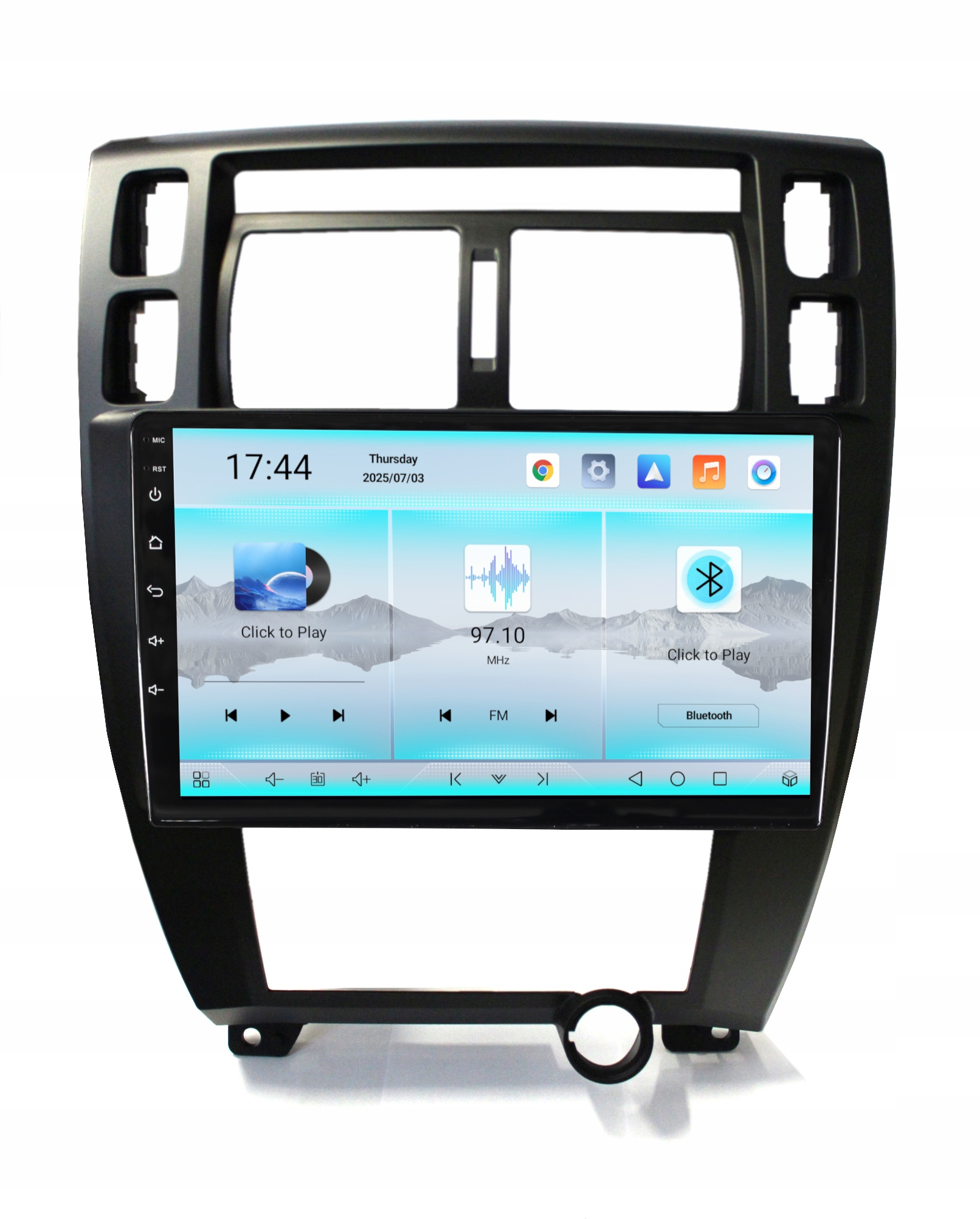 Radio Samochodowe z nawigacją dotykowe Android Hyundai Tucson 2004-2015 4GB