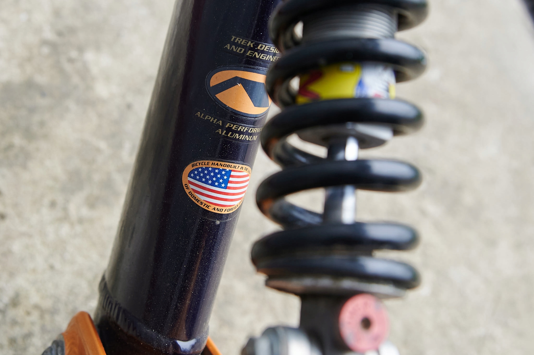 TREK Y5 RAMA FULL ALU Retro MTB FOX VANILLA ~ 18.5 Model Y5