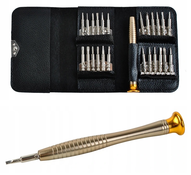 

Zestaw 25w1 Wkrętaki Precyzyjne Narzędzia Torx Gsm