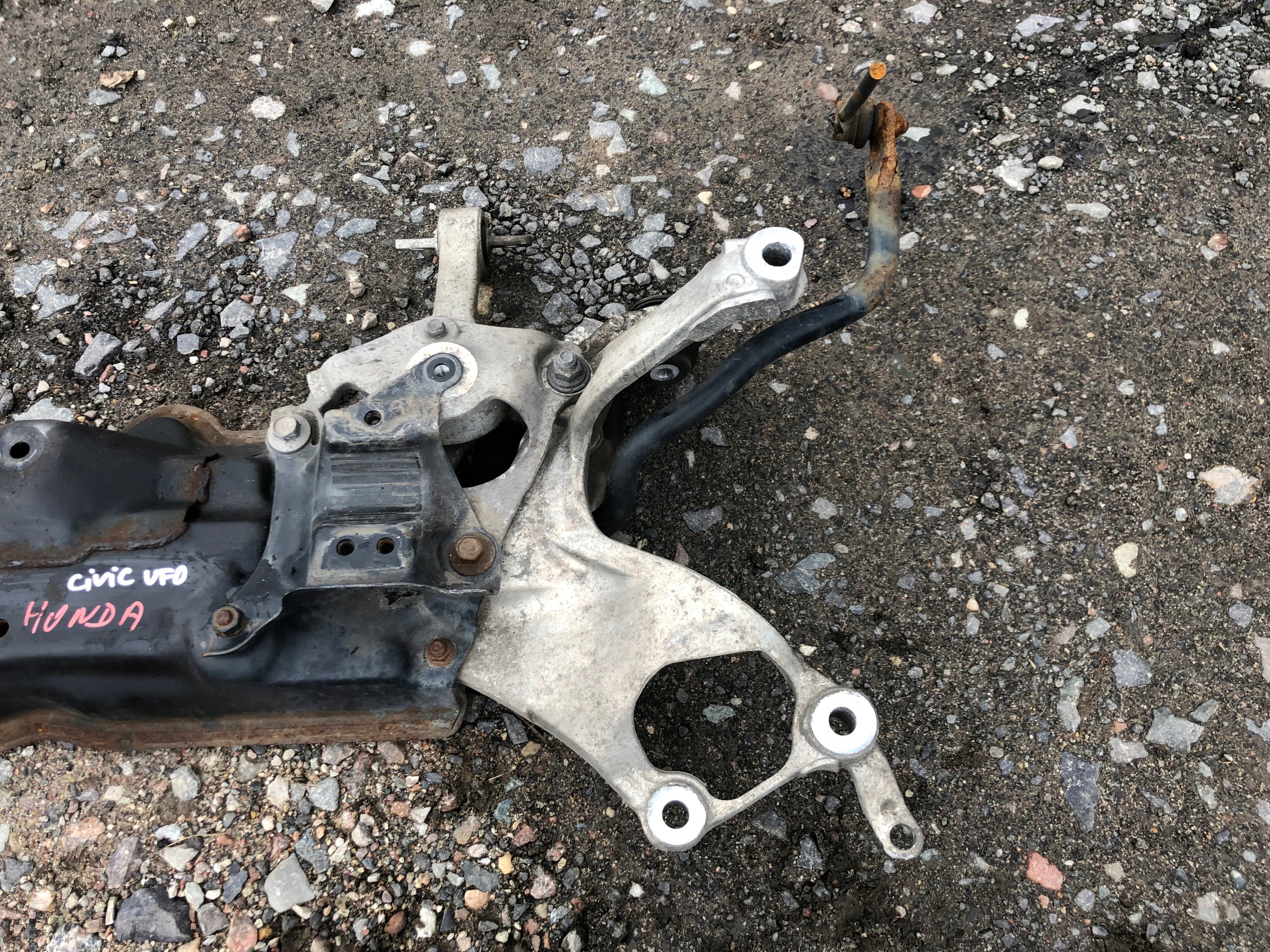 axle beam subframe HONDA CIVIC VIII