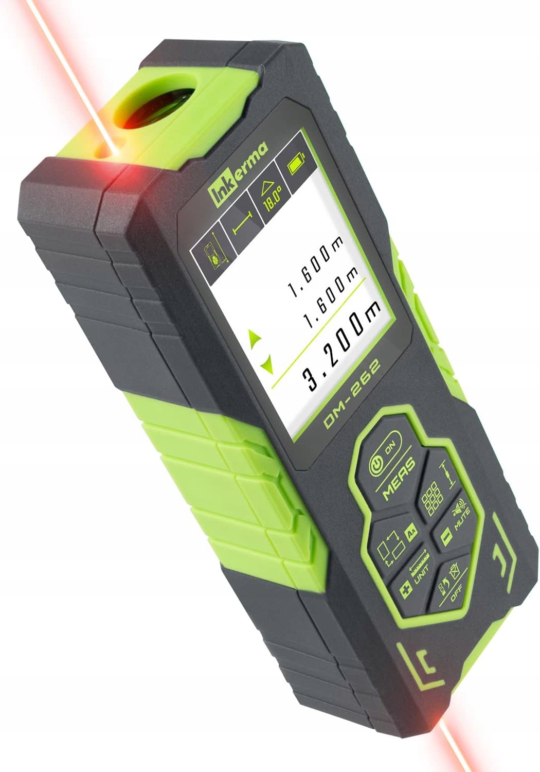 Inkerma Oboustranný laserový měřič DM-262 (80 m),
