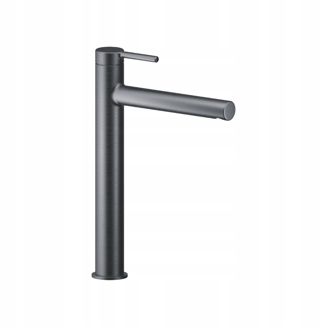 Vysoká umyvadlová baterie Pi grafit, kartáčovaná – Excellent