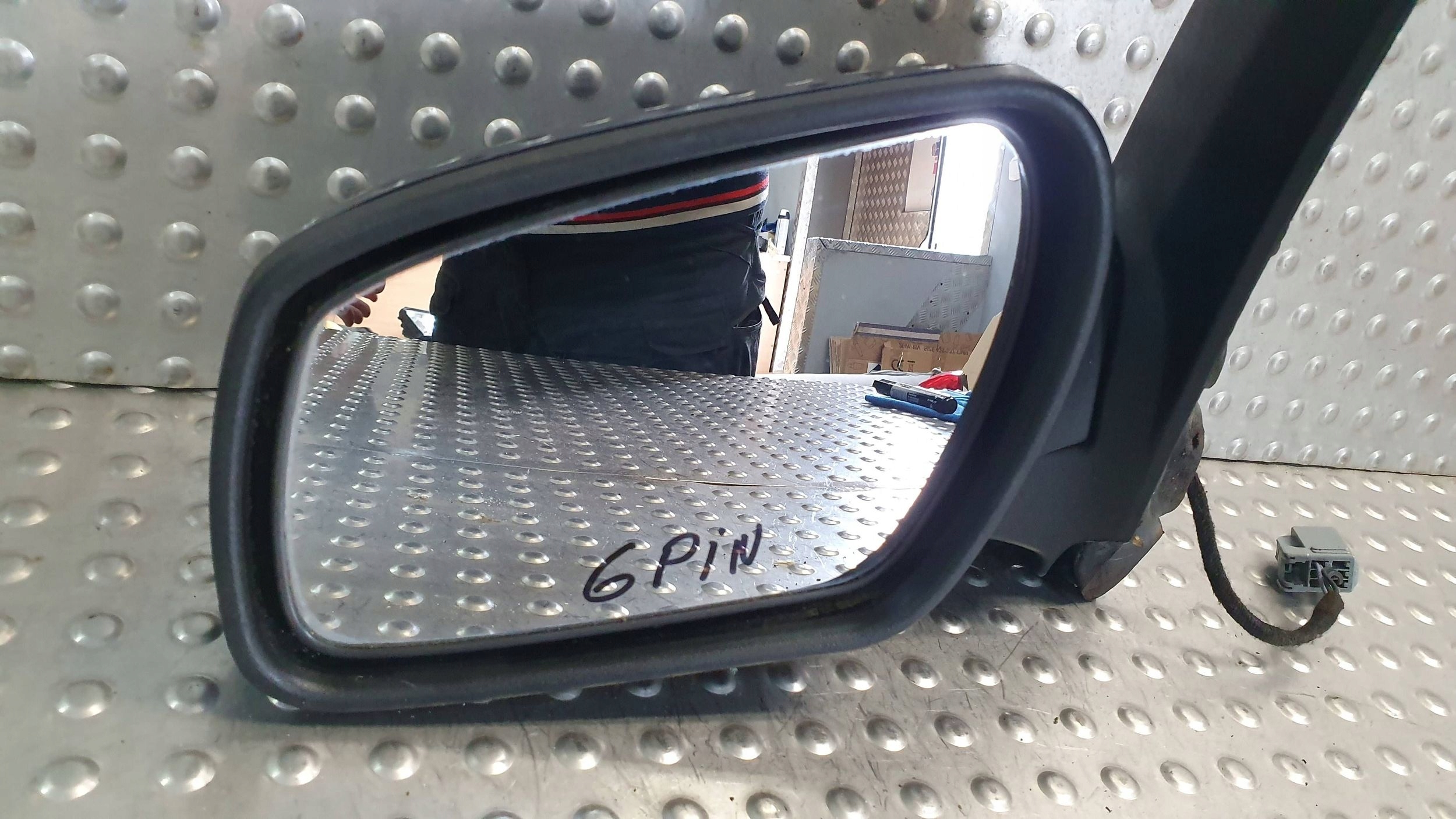 mirror left FORD C-MAX MK1 6 PIN 03