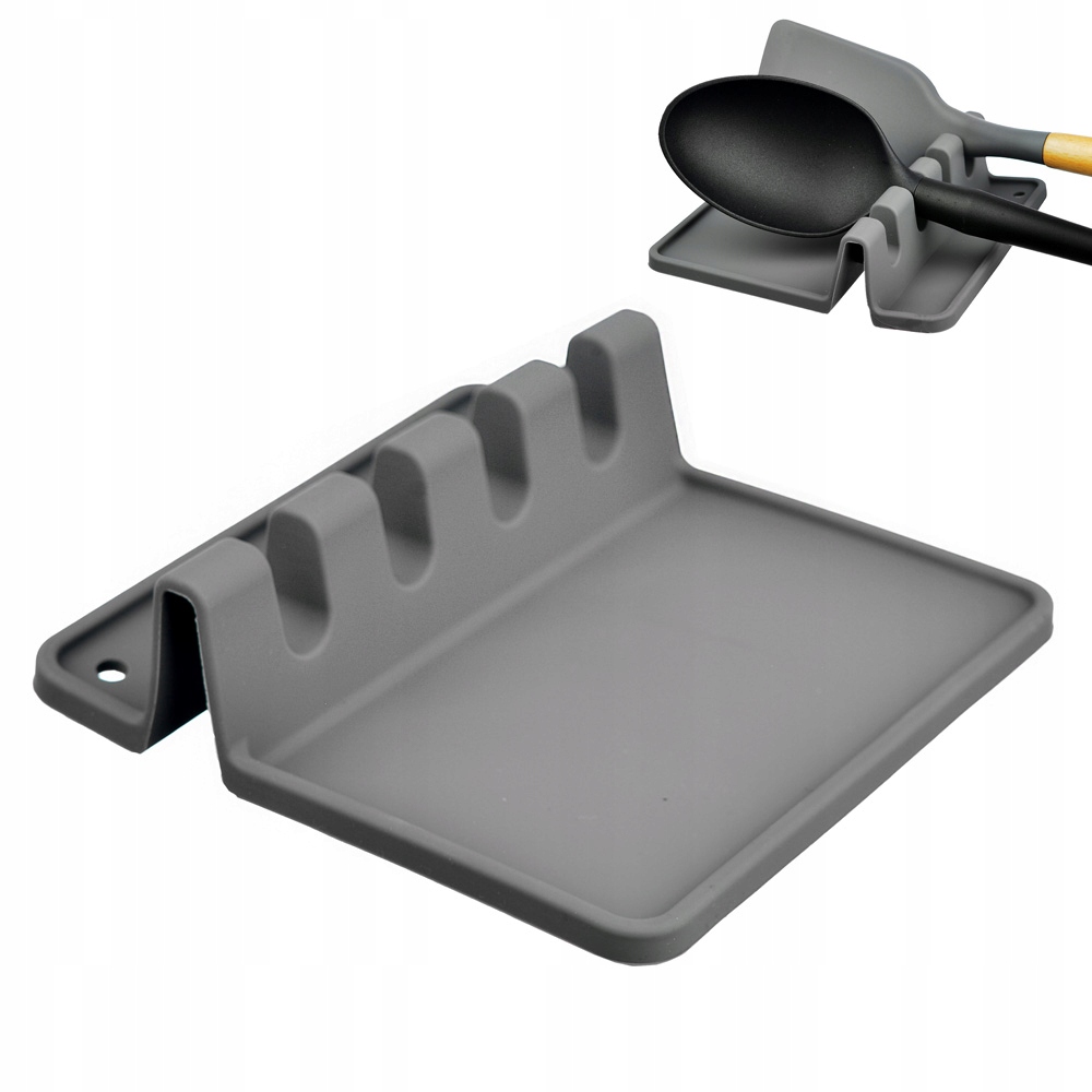 PODSTAWKA PODKŁADKA OCIEKACZ SILIKONOWY POD ŁYŻKI