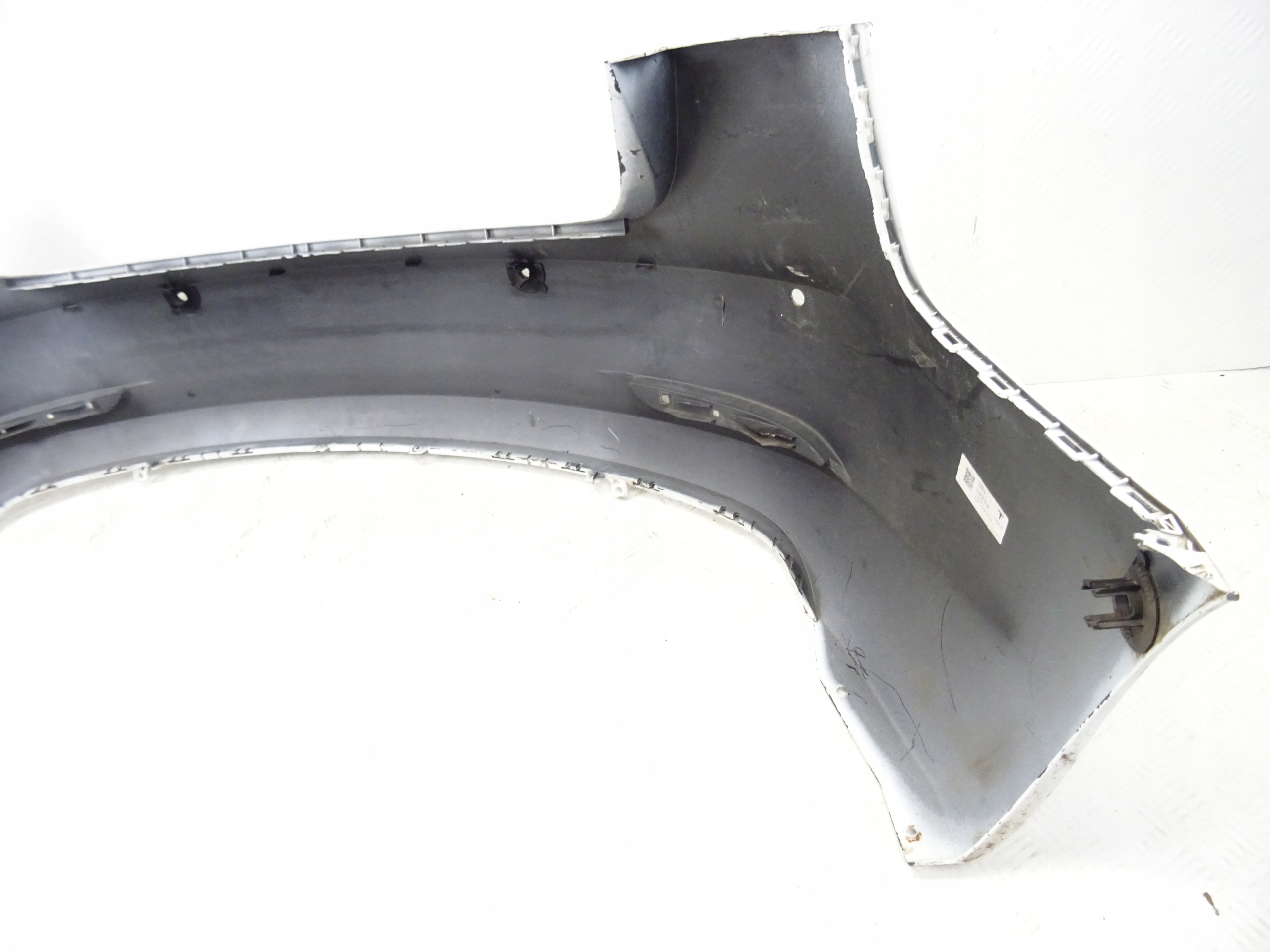 Tesla Model 3 bumper rear part rear