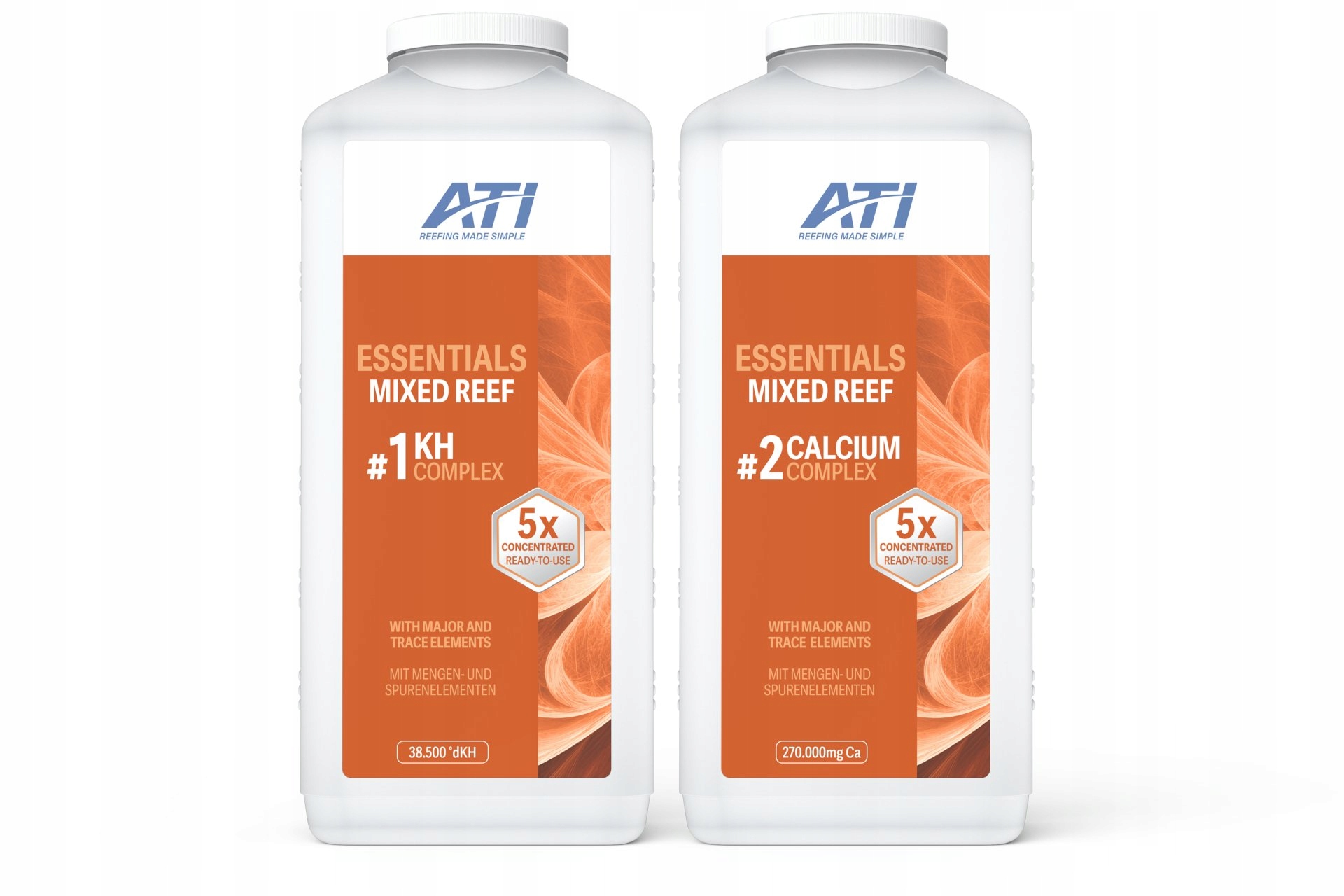 Sada Balling Ati Essentials Mixed Reef 2X2700ML Mořské Akvárium