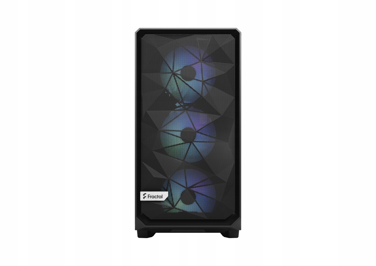 Fractal Design Meshify 2 Rgb Black Tg Light Tint/ Midi Tower/ Transpar./…