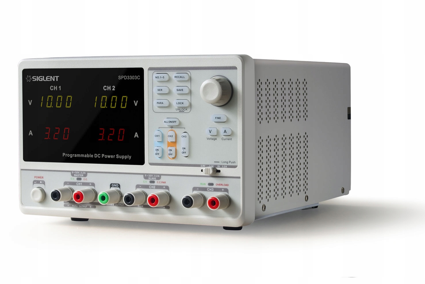 

SPD3303C zasilacz laboratoryjny Usb potrójny 0-32V