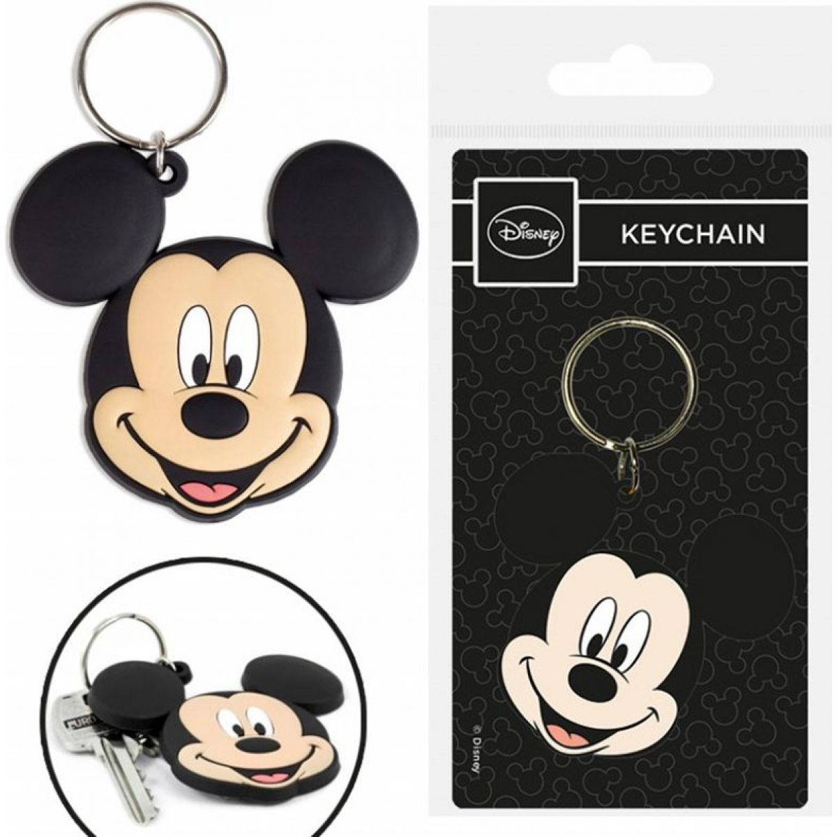 Pyramid International Brelok gumowy Myszka Miki