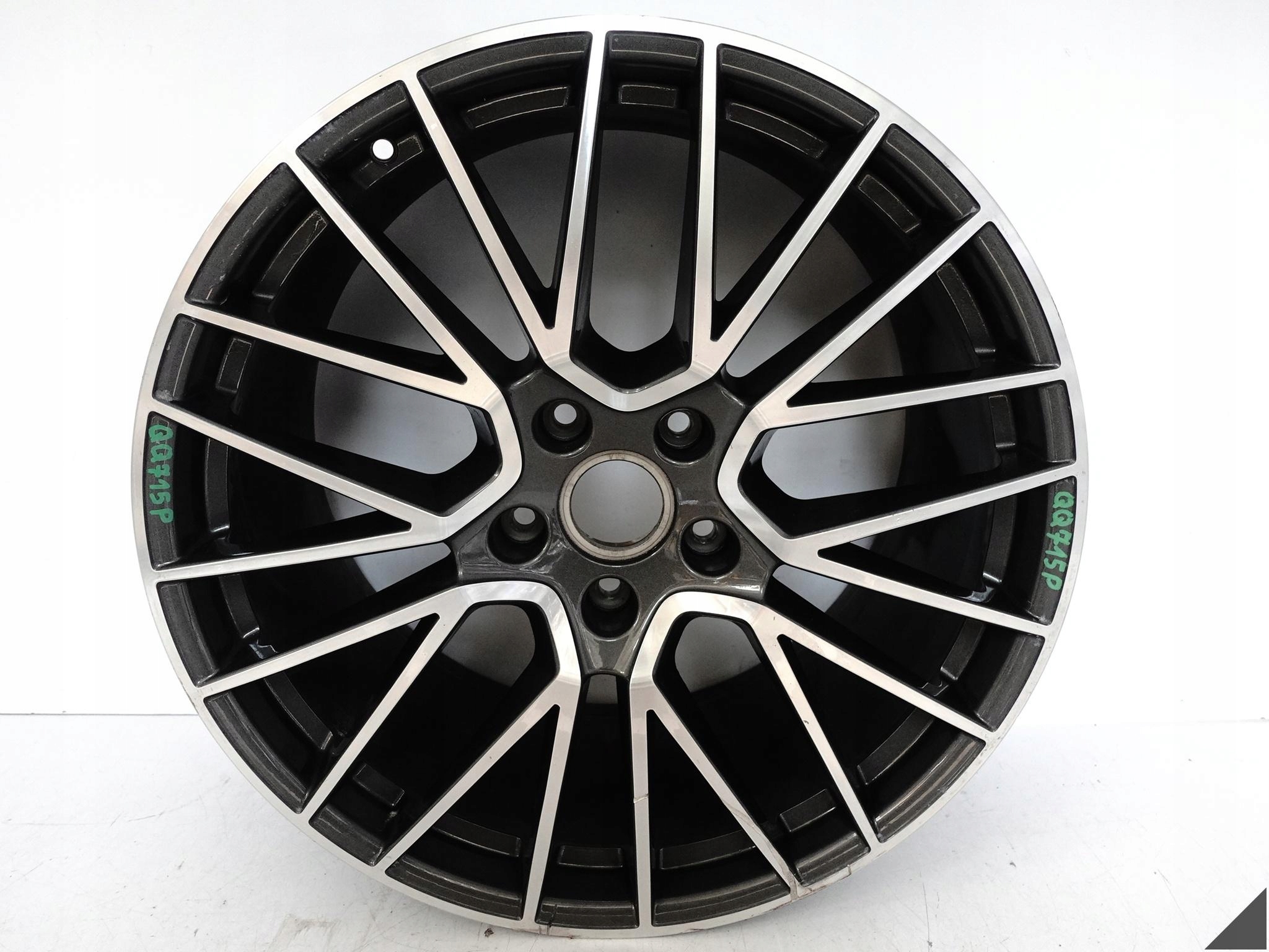 PORSCHE CAYENNE III 9Y0 E3 RS SPYDER disk disk 11Jx21 ET58 5x130 OC6