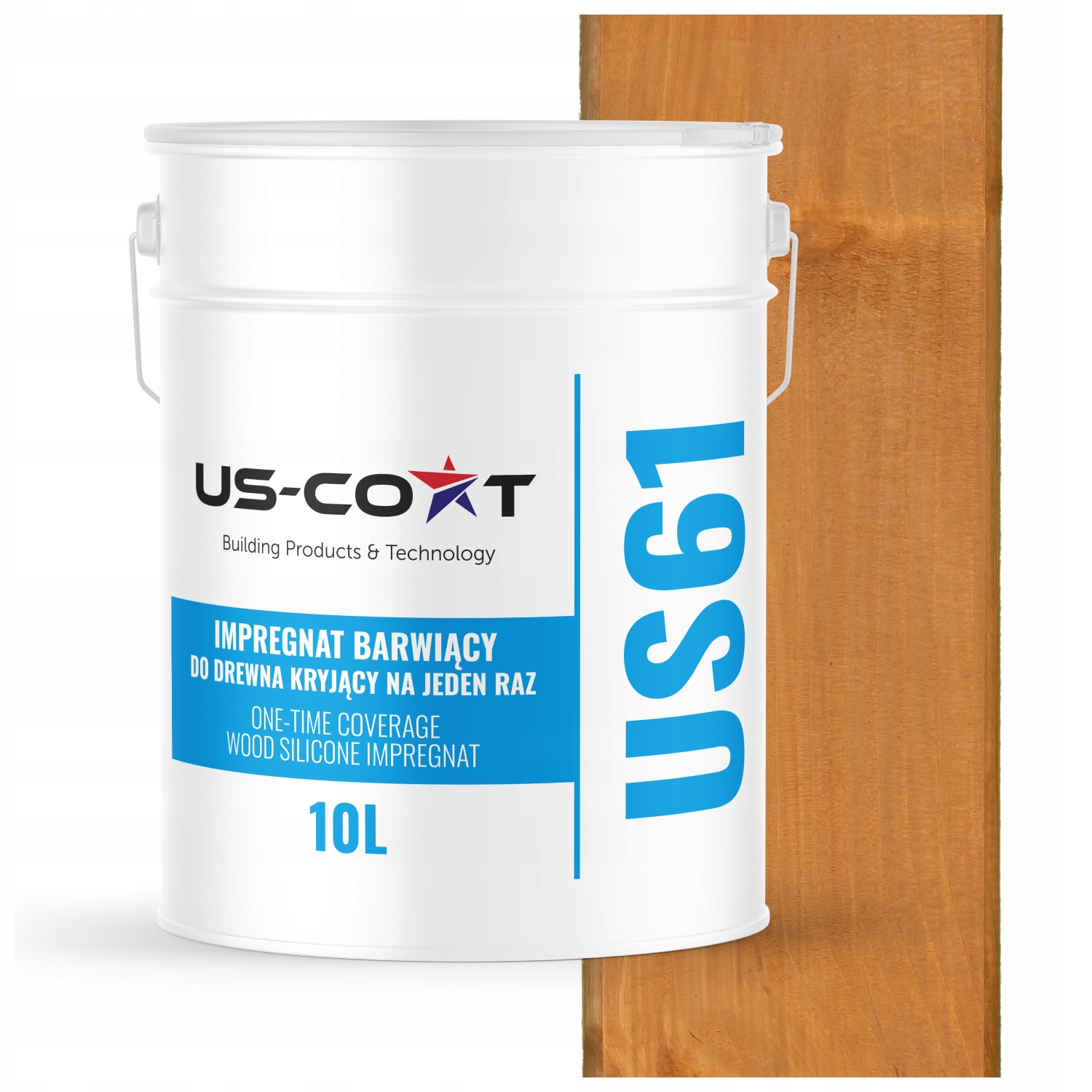 Dekoratívny Krycí Impregnát Na Drevo 10 L, Farba Uv Dub