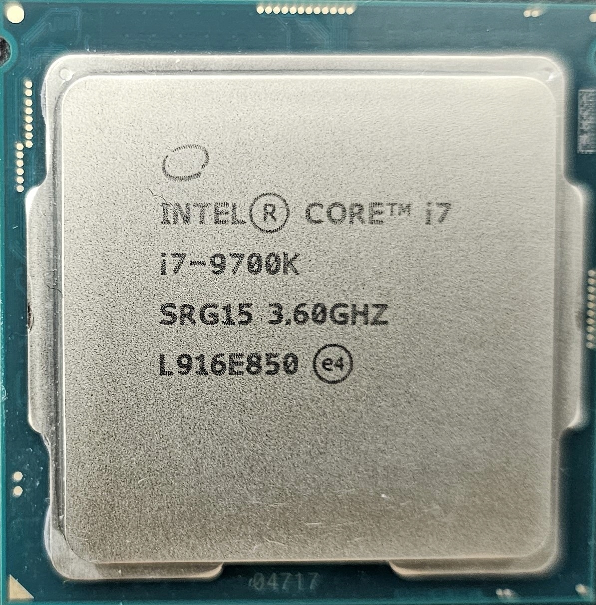 Procesor Intel Core i7-9700K 8 x 3,6 GHz gen. 9 w Susz - Sklep