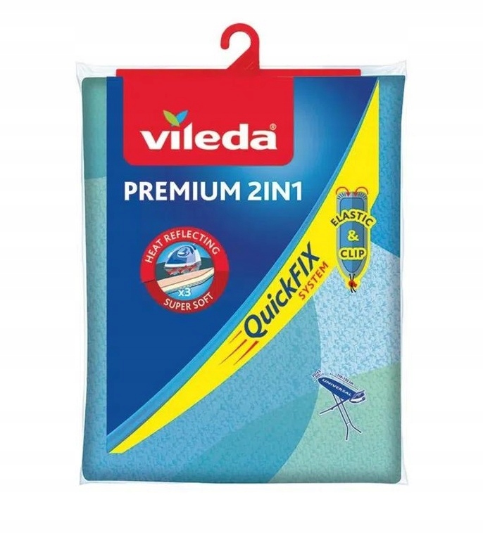 Levně Vileda potah na desku metalizovaný 2v1