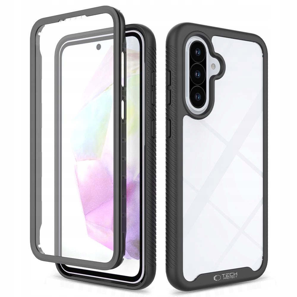 Plecki Tech-protect do Samsung A36, A56 5G bezbarwny