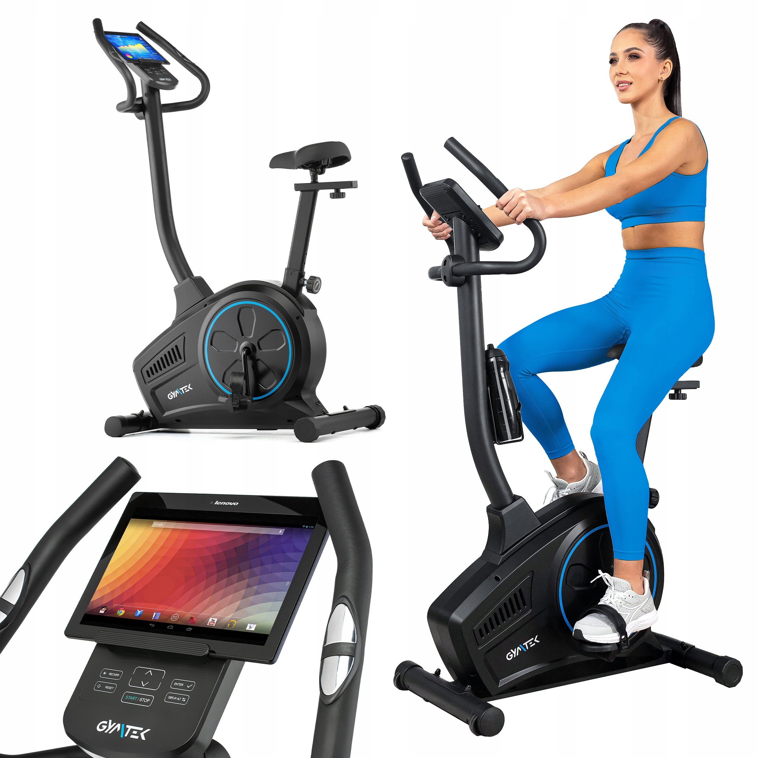 Rower Stacjonarny Magnetyczny Rowerek Treningowy Fitness XB2000 Gymtek