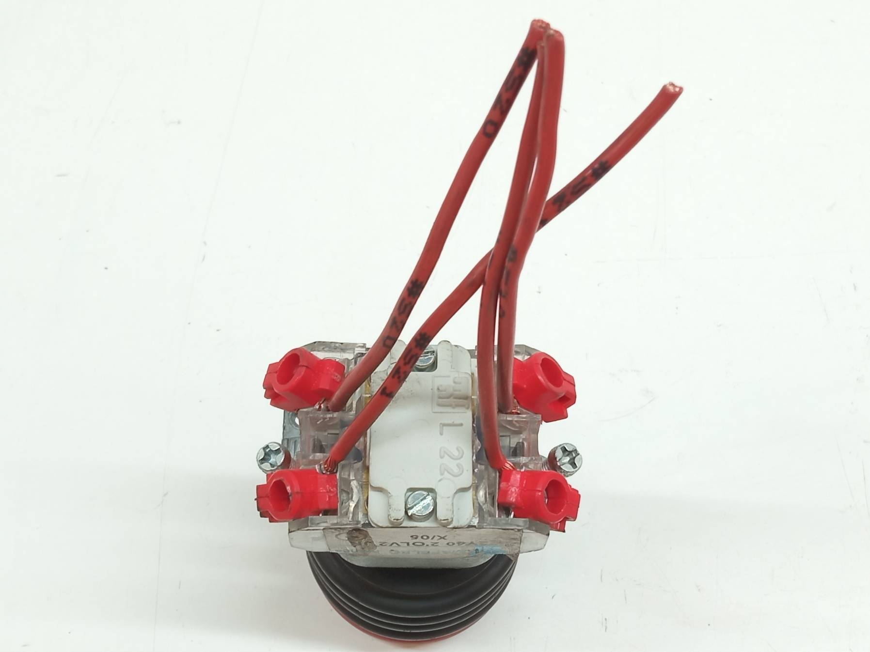 switch circuit breaker AWARYJNY SMIECIARKA L22Y40 Dennis Eagle Elite 2