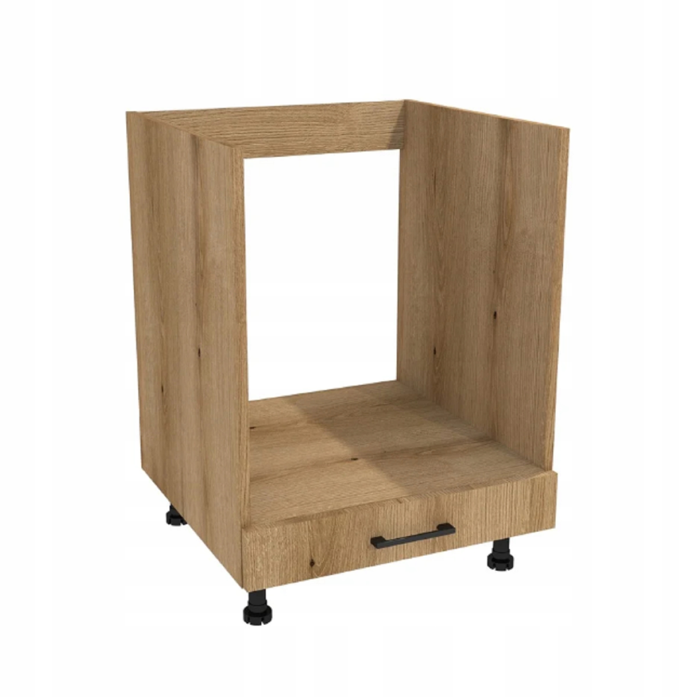 Dolní kuchyňská skříňka pod troubu 60 Capri Dub Evoke přední Dub Evoke