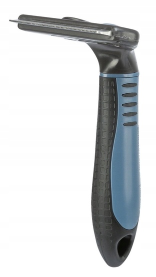 Levně Hřeben Pro Psa Kočku Trixie Carding Vyčesávání Podsady 8 X 14 CM