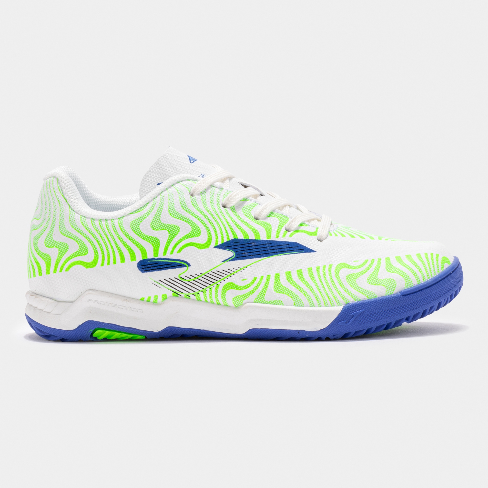 Joma Evolution fotbalová obuv EVJS2501IN bílé