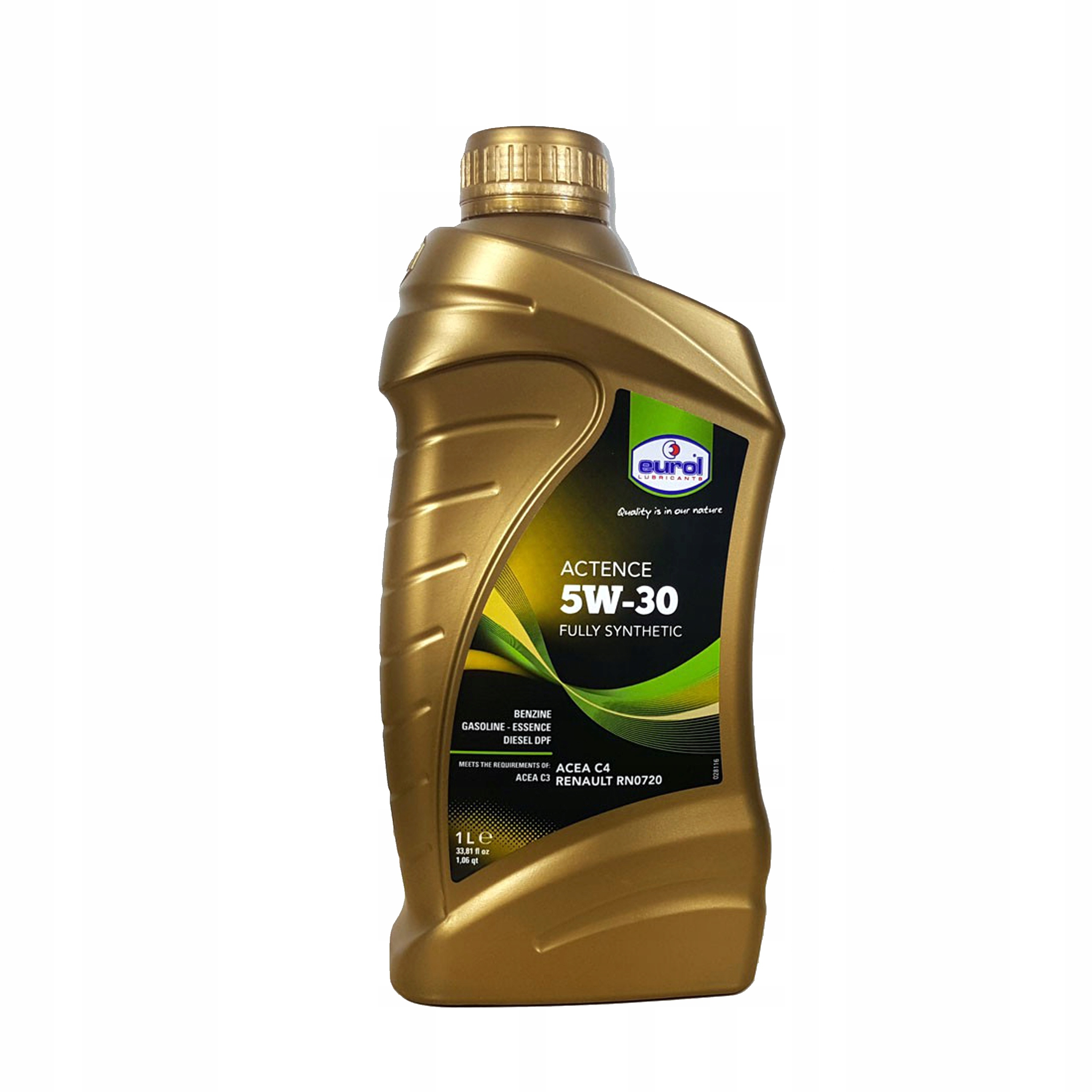

Olej Eurol Actence 5W30 1L RN0720 C4 Renault Dpf