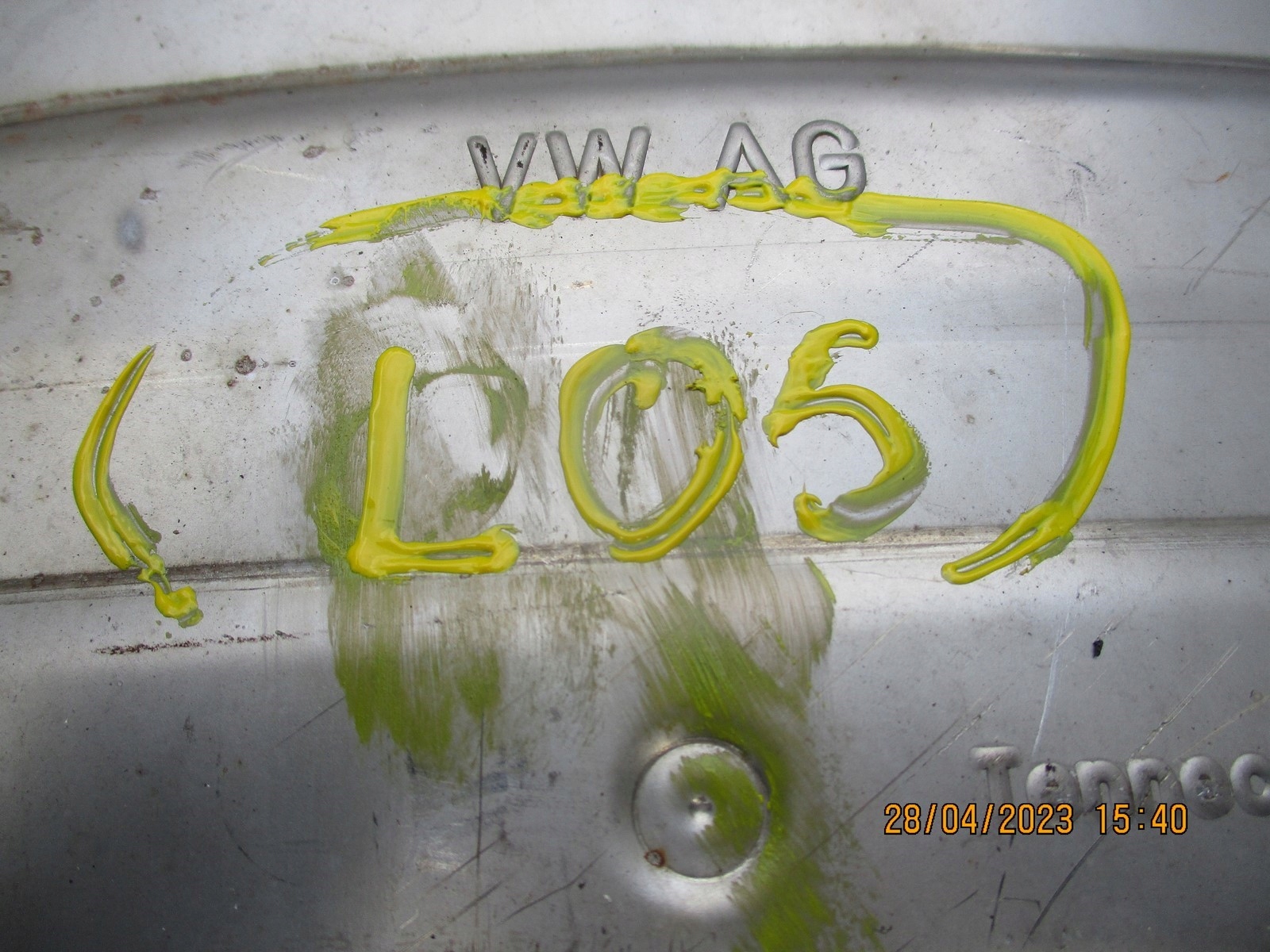 muffler, exhaust VW PASSAT B8 3G0 3Q5253611K