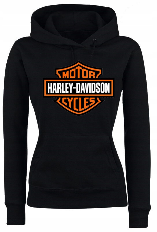 

Damska Bluza Z Kapturem Harley Davidson Roz. XXL