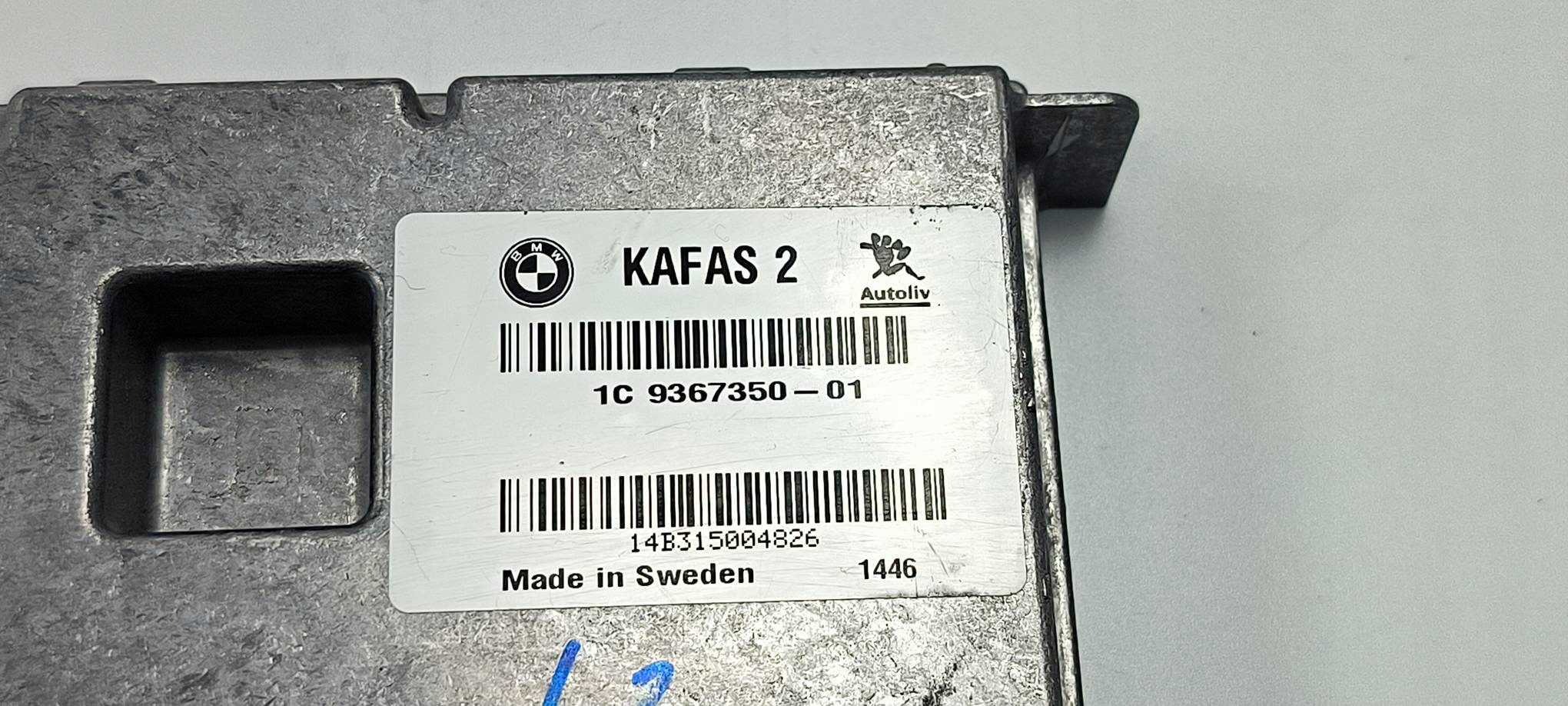 Module KAFAS 9367350 BMW X6 F16