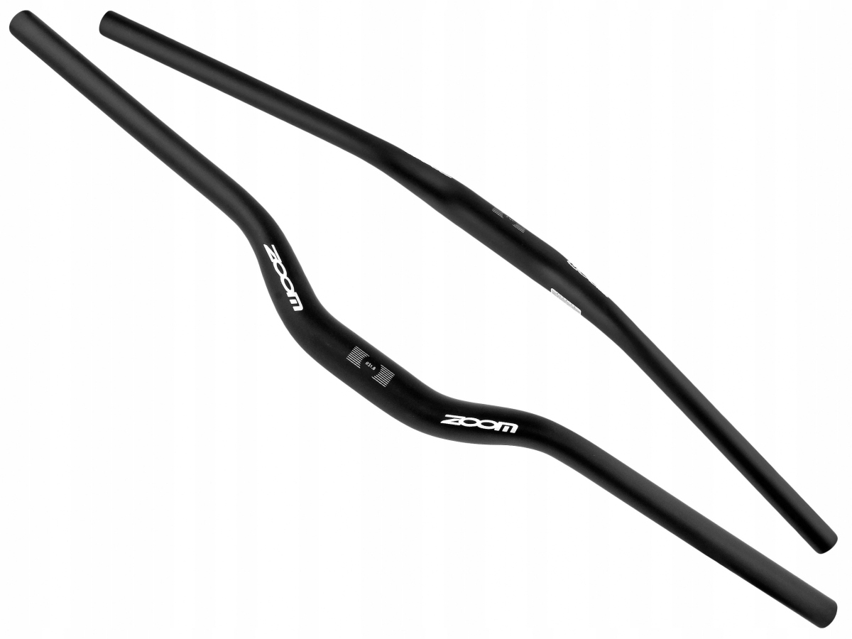 Kierownica Zoom Mtb 31,8mm 700x45x9° rowerowa Dh aluminiowa czarny mat