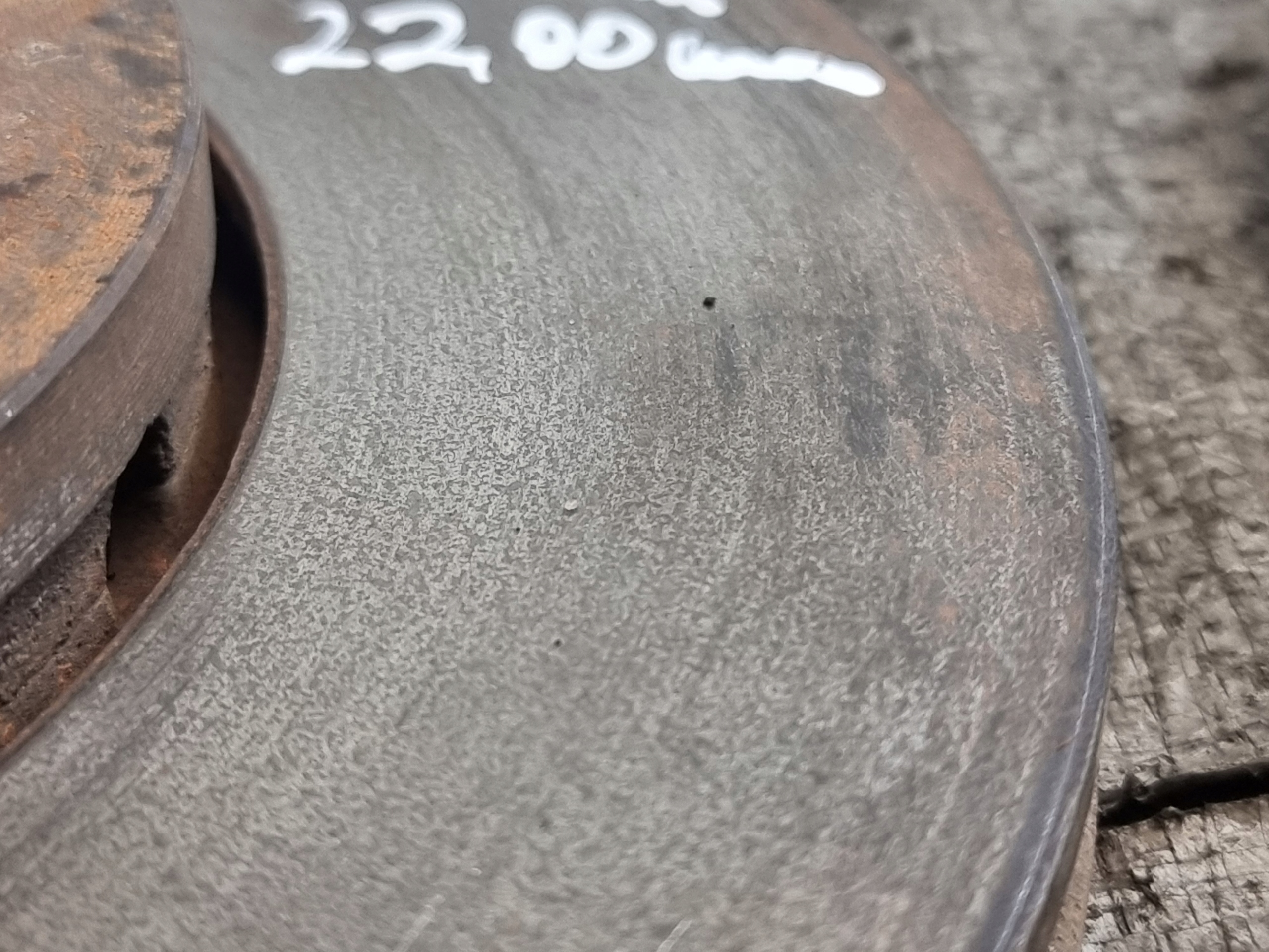 discs brake front 256mm x2 AUDI A3 8L 1.6B 75kW 01r