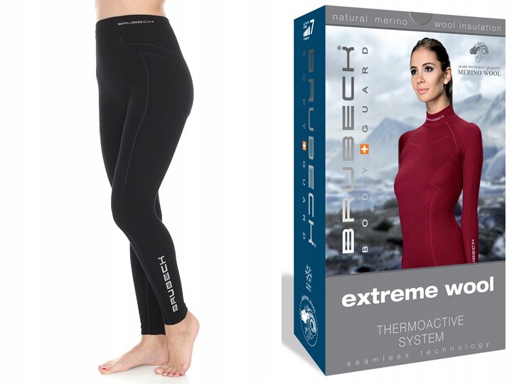 

Getry Z Merynosa Damskie Brubeck Extreme Merino -M