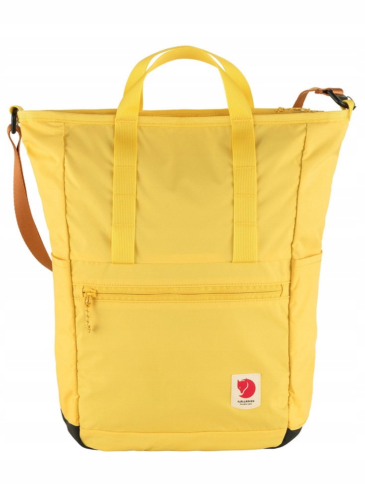 Batoh na notebook Fjallraven High Coast Totepack mellow yellow