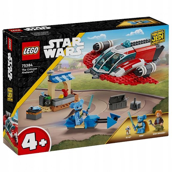 Lego Star Wars Karmínový jestřáb 75384