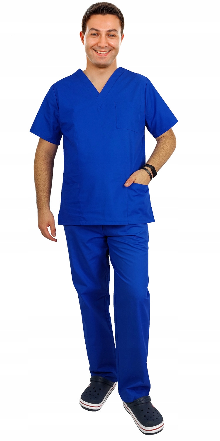 

Komplet medyczny męski Clinic chabrowy roz.XL