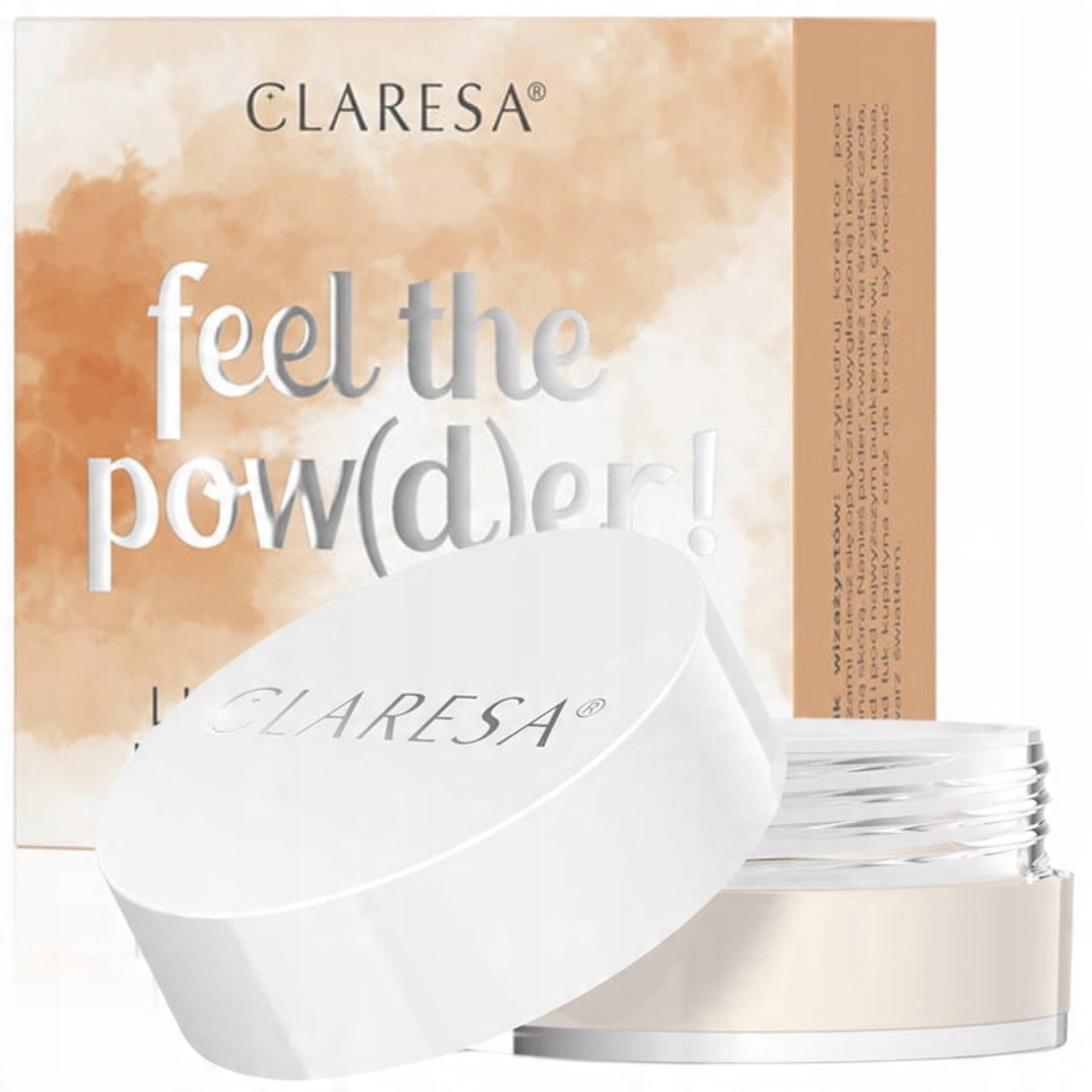 

Claresa Puder pod oczy Rozświetlający 02 Beige