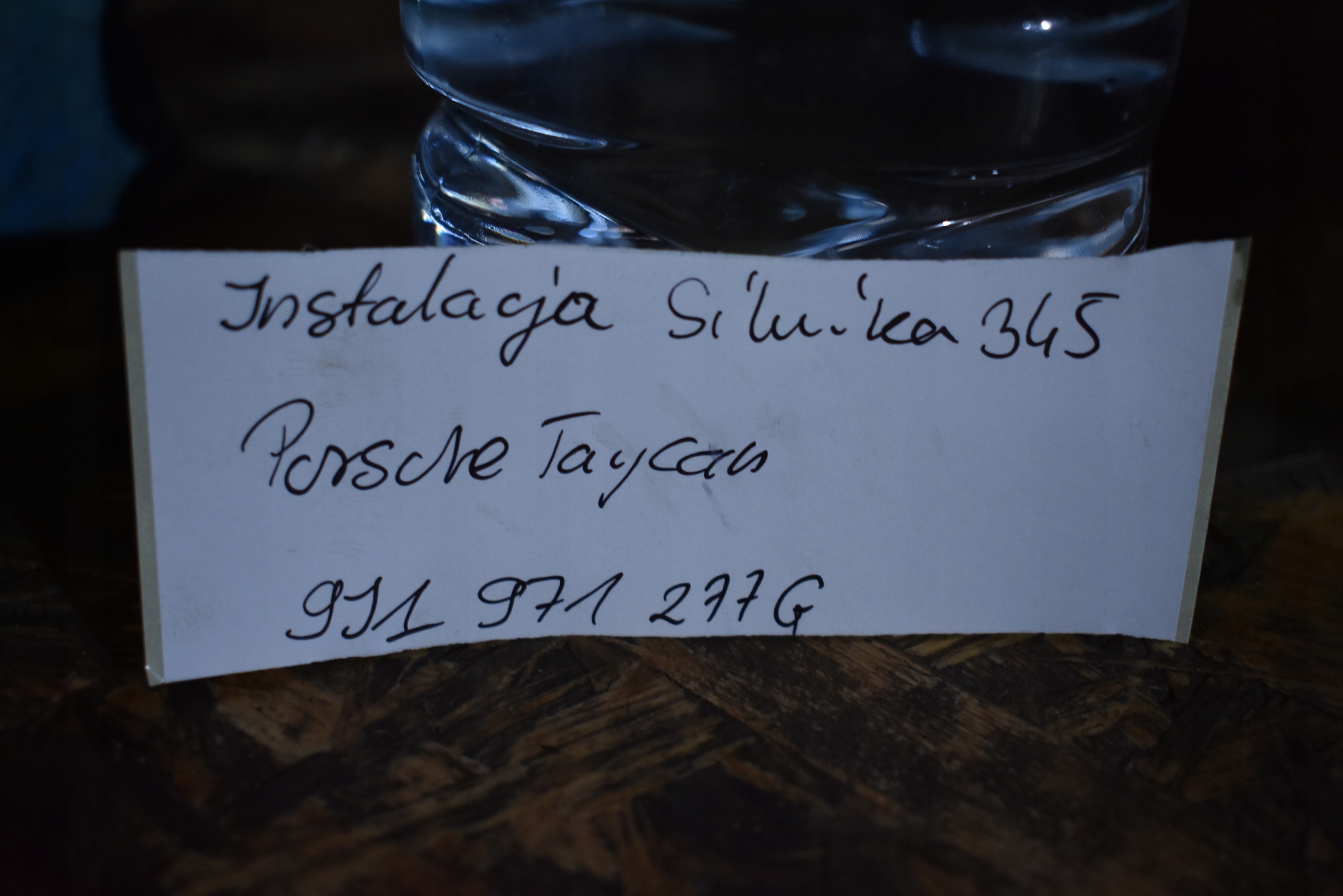 Motorkabelbaum PORSCHE TAYCAN 1