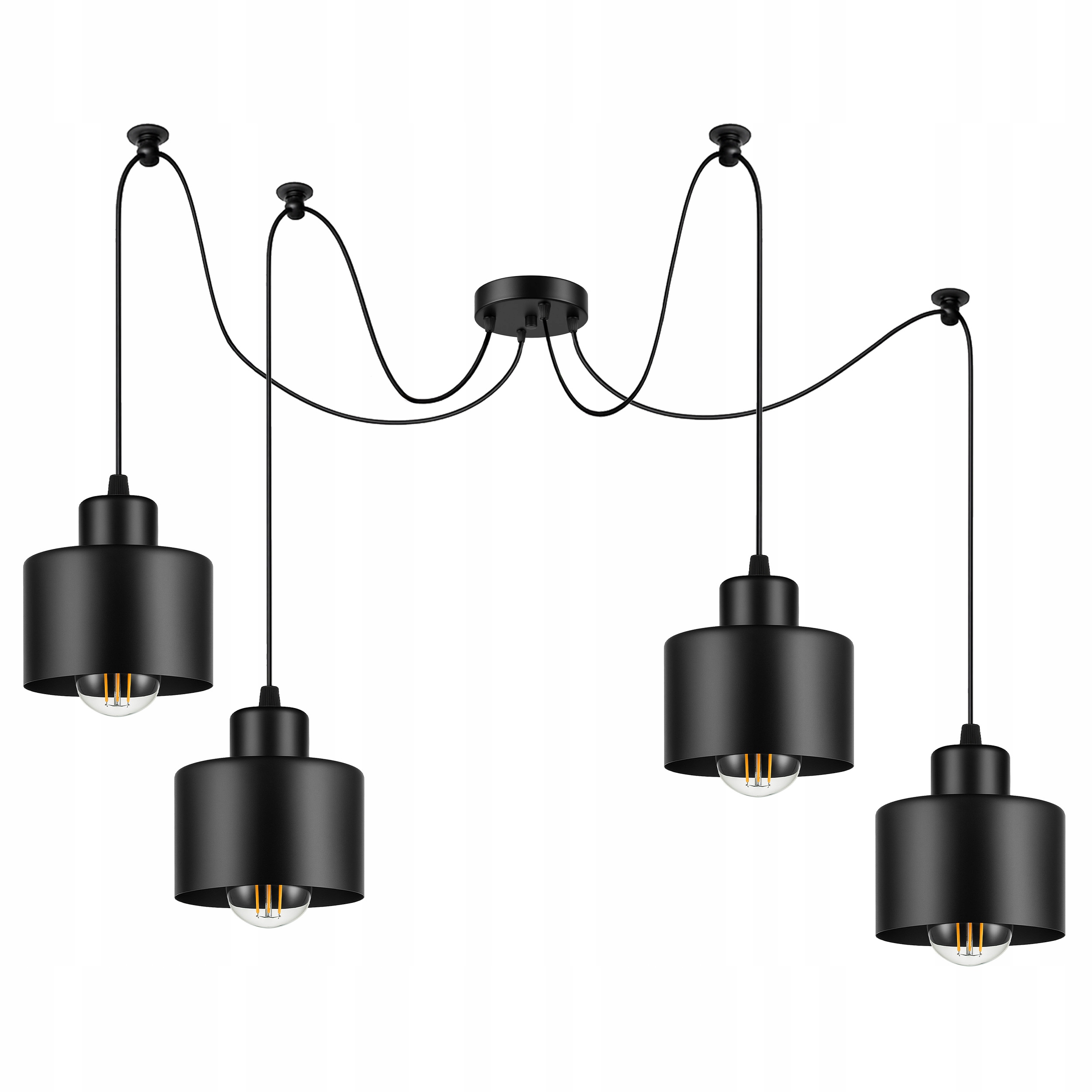 Závěsná Stropní Lampa Lustr Stropní Svítidlo Led