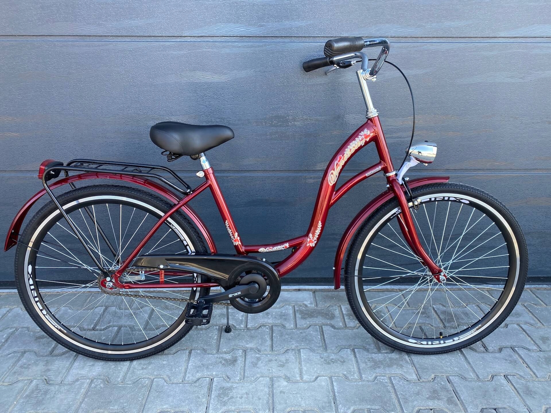 Rower Damski Damka Retro Męski Miejski Vanessa 26