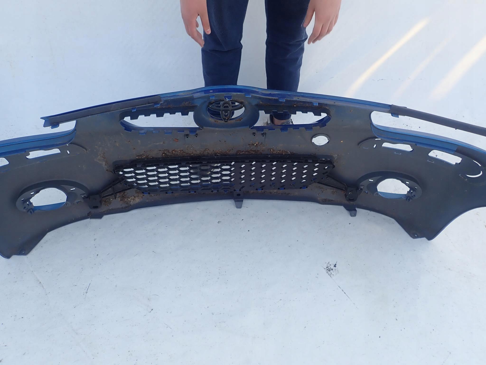 TOYOTA AYGO LIFT 09-12 bumper front front
