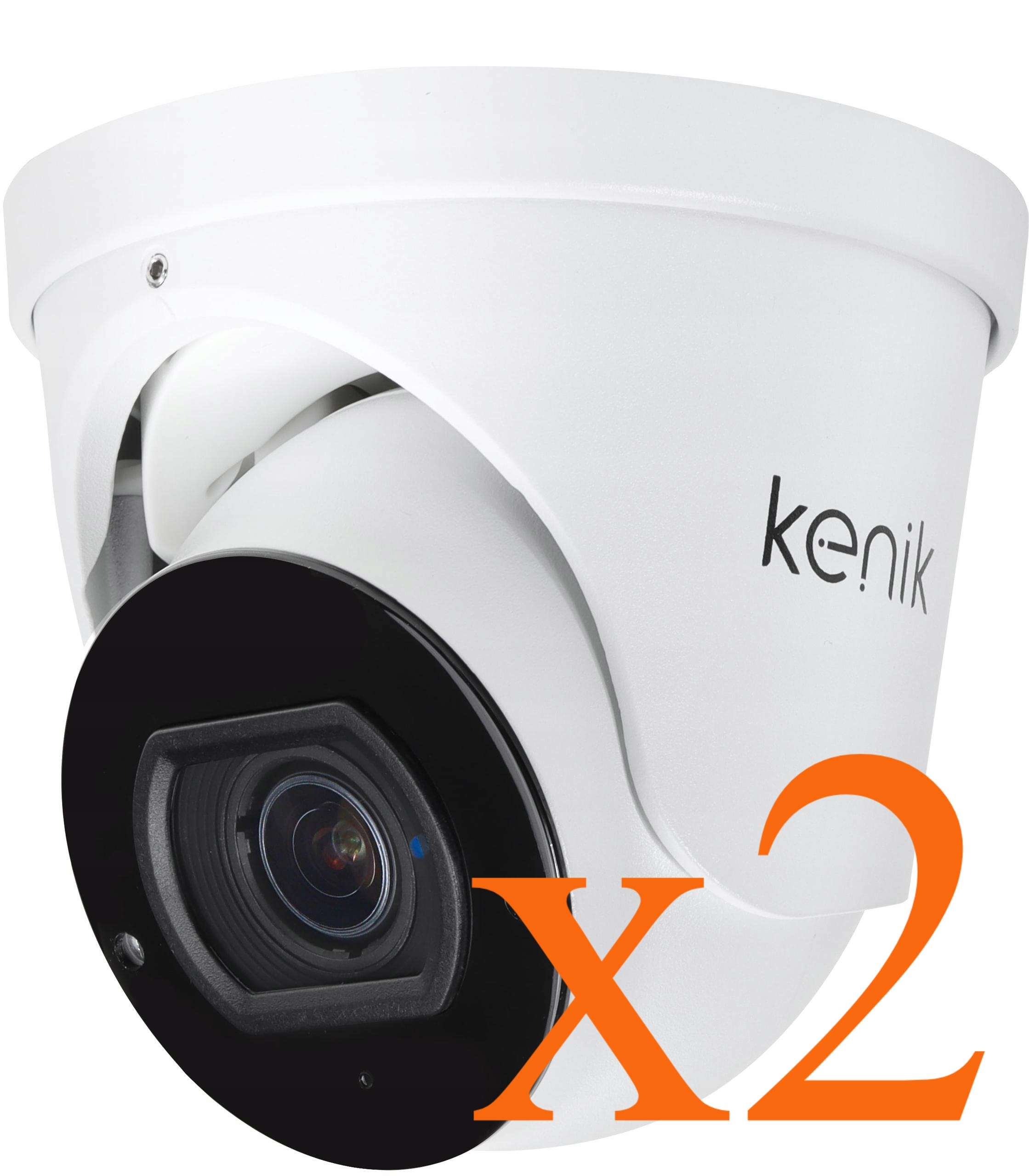 2 x Kamera 4V1 Kenik Lite KG-L116HD-V2 Ellektropoint nálepka