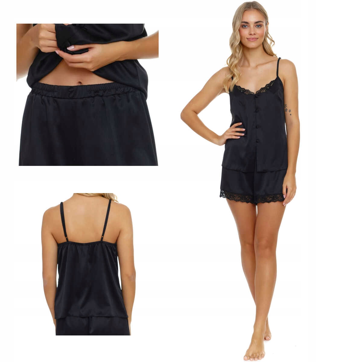 Doctor Nap Pyžamo Pm 5100 černé L